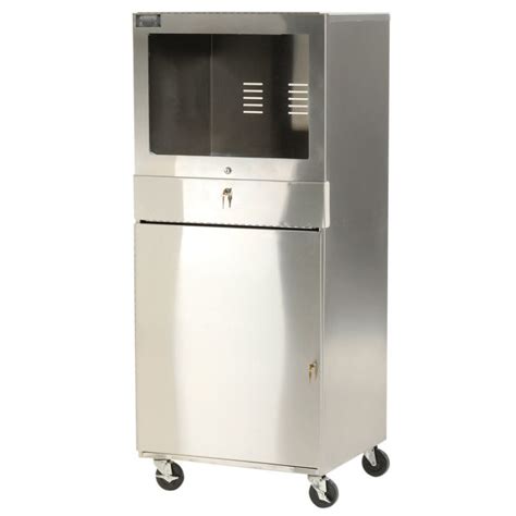 manufacturing stainless steel mobile computer cabinet|AERO Manufacturing Stainless Steel Mobile .